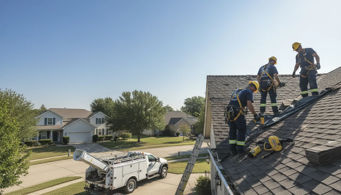 Emergency Roof Repair in Sawyer, KS near me
